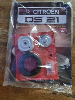 N°46  collection DS 21 1/8 altaya