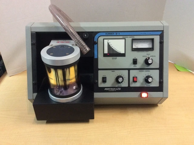 Anatech Hummer VII Sputtering System VII with Vacuum Pump