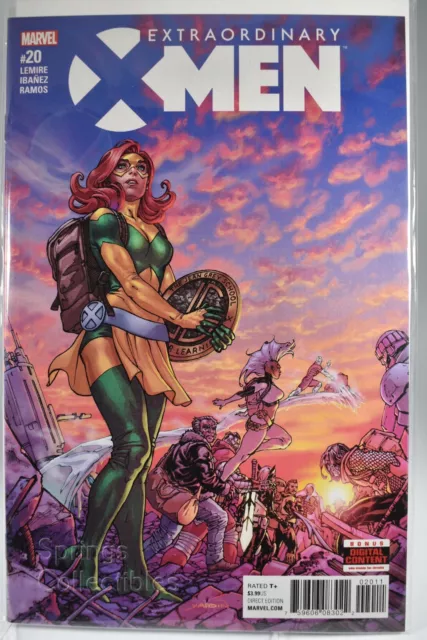 Marvel Extraordinary X-Men #20 (2016)