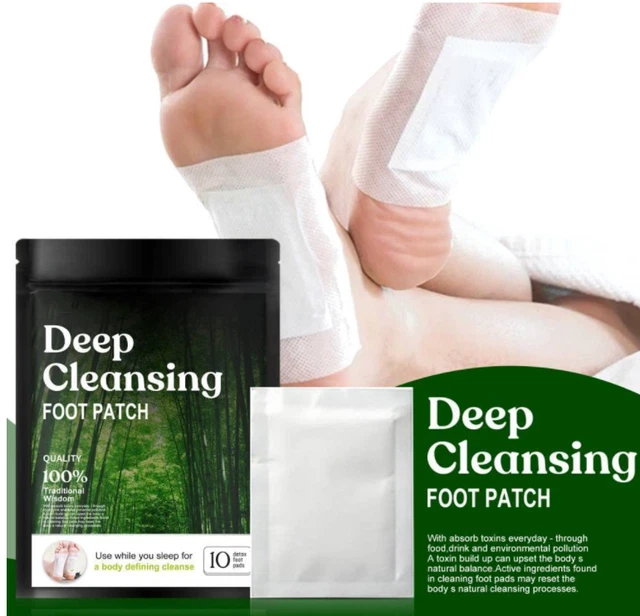 Cuentas de remojo de pies de desintoxicación y conformación a base de hierbas Slimwe para venas varicosas FootPad