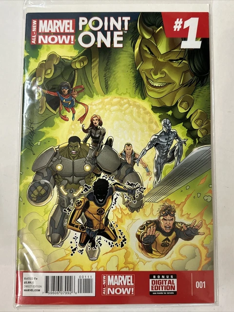 All New Marvel Now Point One #1 2014 Marvel Comics | First Kamala Khan