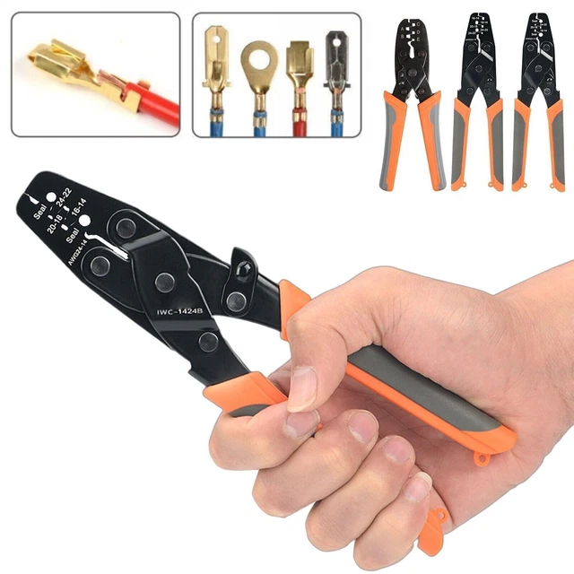 IWC-1424A Aperto Barile Terminale Pinza Crimpatrice - Foto 6