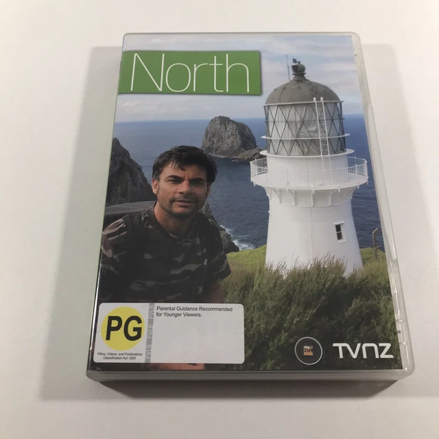 NORTH BY MARCUS Lush DVD Region Free PAL New Zealand Television TVNZ 