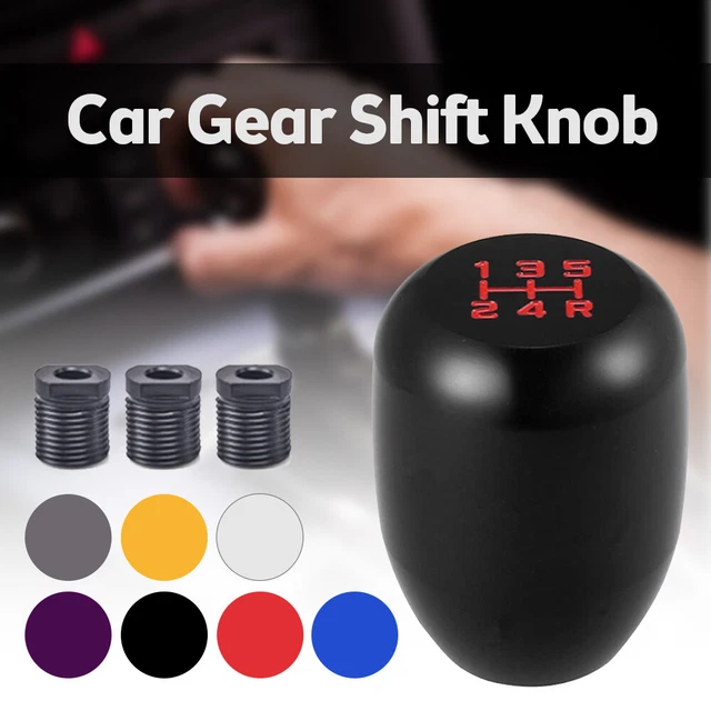 UNIVERSAL ALUMINUM GEAR Knob Shifter Manual Car 6 5 Speed Stick Shift
