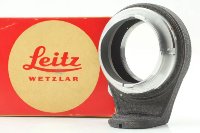 [COMO NUEVO EN CAJA] Adaptador de montaje a tornillo Leitz Leica Oubio 16466 M para Visoflex