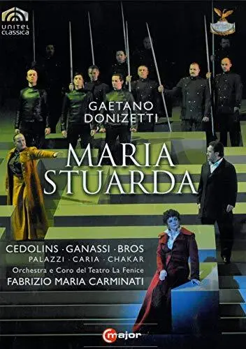 Donizetti: Maria Stuarda [DVD] [2011] [NTSC], New, DVD, FREE & FAST Delivery