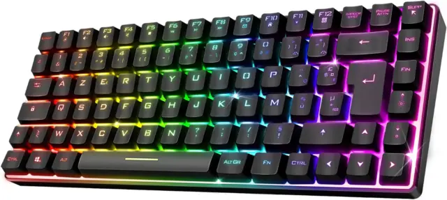 clavier lumineux rgb azety FR pour PC