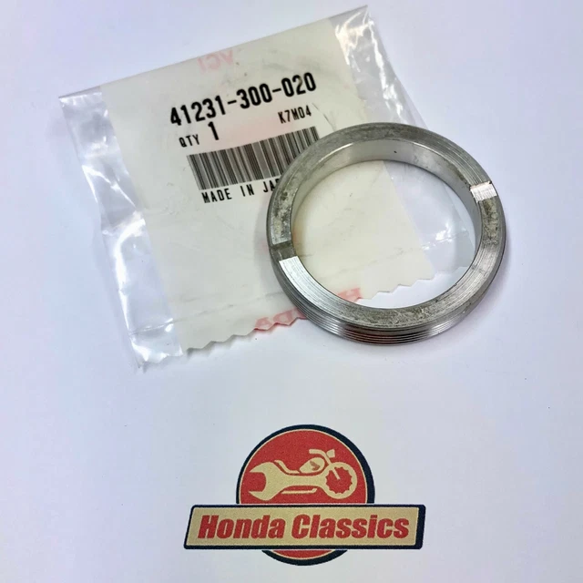 OEM HONDA CB650 CB750 Rear Wheel Bearing Retainer Ring 41231300020 £