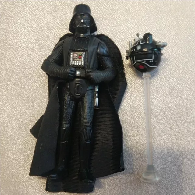 Figurines Starwars : Dark Vador  +  Droîd  Kenner