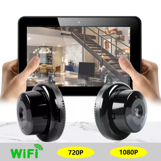 Camera 1080P WiFi Wireless IR Indoor Outdoor Security Night Vision Home CCTV CAM