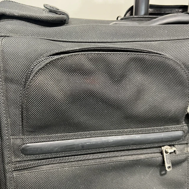Tumi Large Rolling Garment Bag 2 Wheeled Luggage 22030D4 Ballistic Nylon Black 3