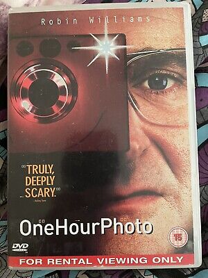 One Hour Photo DVD (2003) Robin Williams, Romanek (DIR) cert 15 Amazing Value