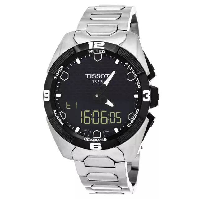 Tissot Herren T-Touch Solar Quarz Uhr T0914204405100