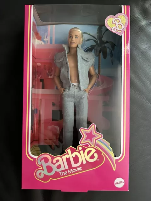 Barbie le film - Ken, poupée Barbie de cinéma avec tenue en jean