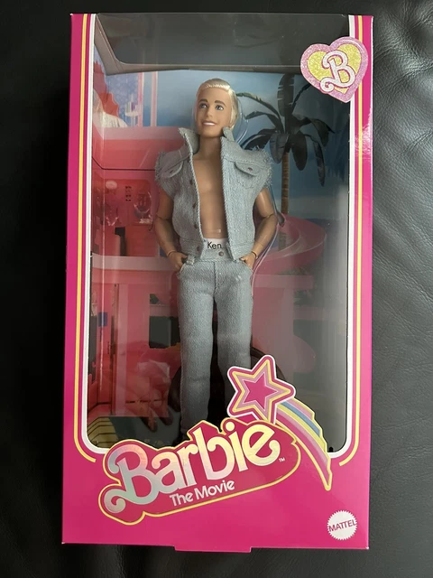 Barbie Film Ken Poupée, tenue en denim