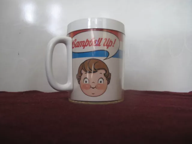 1 Campbell’s Soup Cup Vintage Campbell Up Plastic Mug by West Bend Thermo-Serv