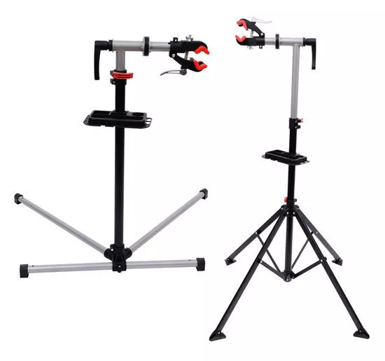 Bike Cycle Bicycle Maintenance Repair Stand Mechanic Adjustable Workstand Rack