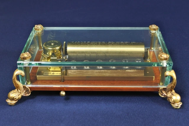 Reuge Music 手巻き音楽ボックス 221s 2237 Reuge Music 手巻き音楽ボックス 221s 2237 Reuge Music 手巻き