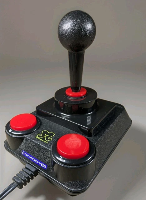 COMMODORE 64 C64 Plug & Play 30 In 1 Games Joystick 2004 Mammoth Toys £ ...