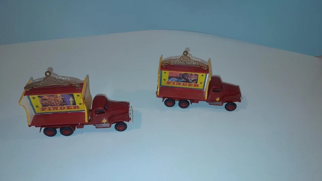 Remorque Cirque Pinder Avec Cage à Léopards - Miniature 1:43 - Direkt Collections