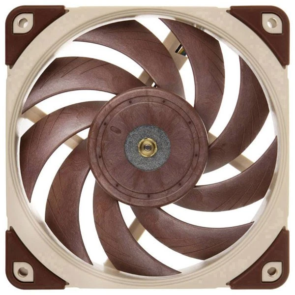 Noctua NF-S12B Redux-700 Ventilateur Ultra Silencieux 120mm 700 RPM - 3 Broches, Parfait Pour Boîtiers PC