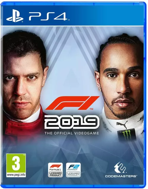 F1 2019 19 (PS4 PlayStation 4) (NUOVO & IMBALLO ORIGINALE) (spedizione  flash) EUR 24,95 - PicClick IT