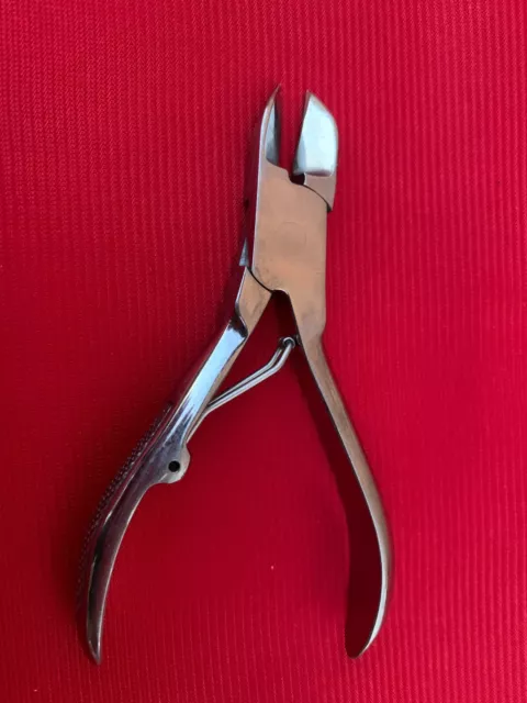 Thick Toe Nail Clippers Nippers Cutters Podiatry Tool Ingrown Toenail Heavy Duty