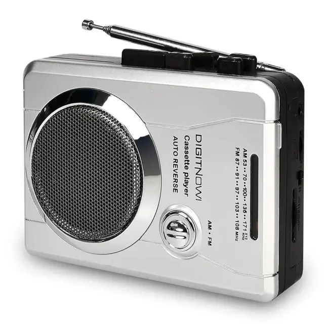 Mini Audio Retro Personal Kassettenspieler Wireless AM / FM Radio Kassettenrecor
