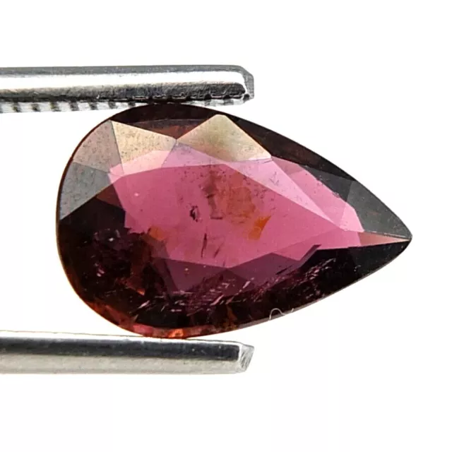 Shola Vrai 2,38 Carats Naturelle Rose Pourpre Chaine (Rose Tourmaline) Brésilien