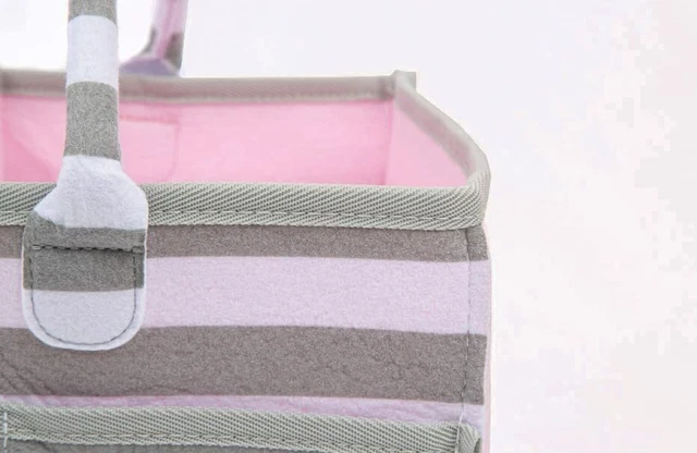 Arabella Baby Diaper Caddy Organizer for Boy or Girl - Diaper Caddy Basket 2