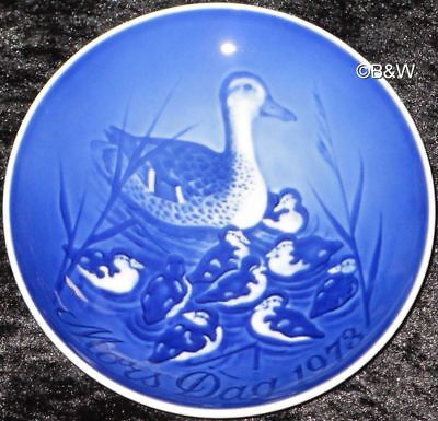 1973 ROYAL COPENHAGEN PIATTO DELLA MAMMA TOP PRIMA SCELTA  Bing Grondahl 