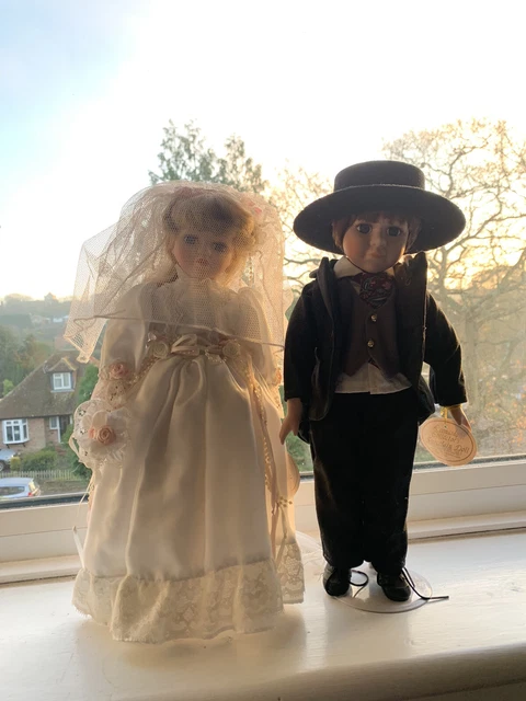 Leonardo collection porcelain sales doll the bride