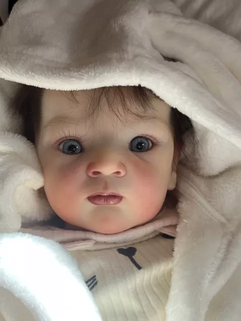 Reborn Baby Doll, Stunning By Tamara Leigh Reborns, Coa! Artist Collectors..