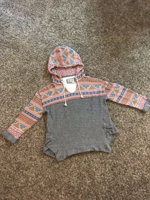 Anthropologie Saturday Sunday pullover hoodie size small