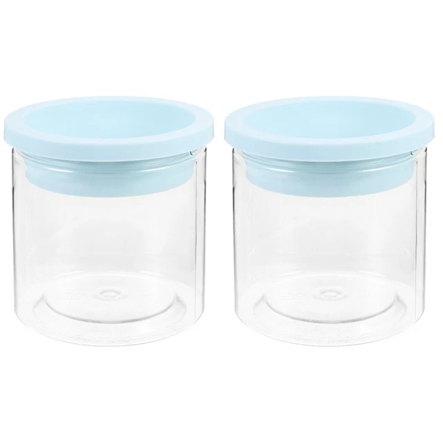 2pz Contenitore Piantagione Gatto Erba Idroponica Vaso Piantatrice Erba Gatto