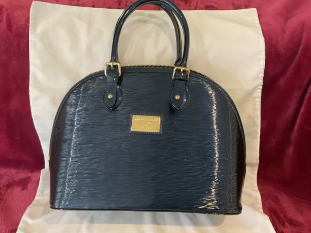Pierre Cardin 60s 70s Rare Mod Patent Leather Bag