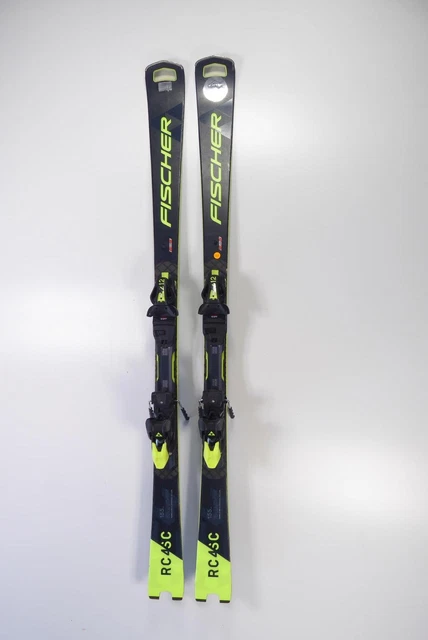 FISCHER RC4 SC Premium-Ski Länge 155cm (1,55m) inkl. Bindung! #369