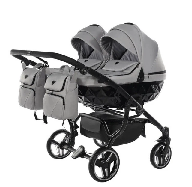 Zwillingswagen Ade Der Perfekte Kinderwagen Fur Geschwister Unterschiedlichen Alters