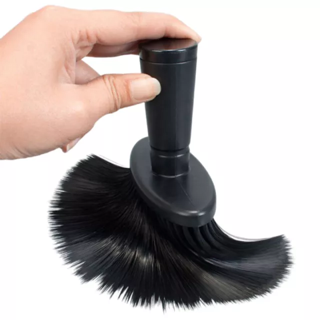 Hair Brush Hairdressing Accessories Neck Face Duster Shaving Brush Salon Ba van3