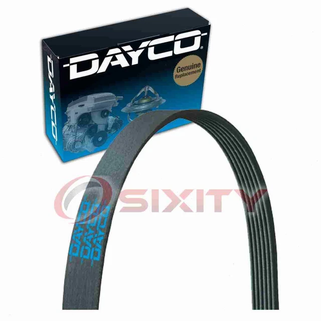 Dayco Main Drive Serpentine Belt for 2000 Dodge Dakota 4.7L V8 Accessory uw