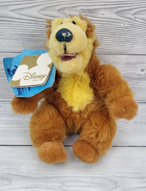 DISNEY STORE BEAR In The Big Blue House Jim Henson Plush with Tags. PAC ...