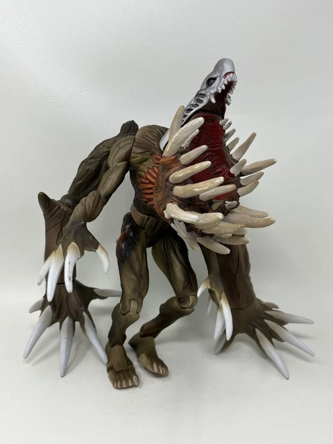 RESIDENT EVIL 2 William Birkin G-Virus G3 G4 Toybiz Platinum