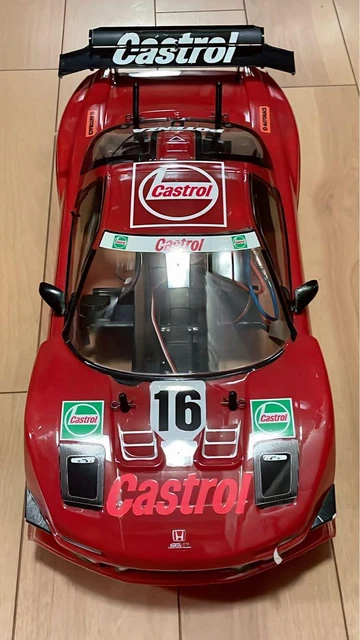 Rare kit Tamiya 1/24 Castrol Mugen NSX Honda NSX 1998 from Japan 3883