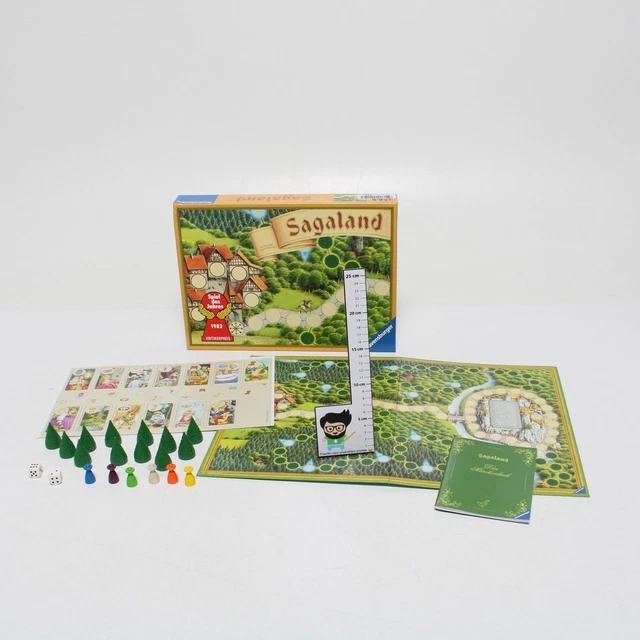 Familienspiel Ravensburger Sagaland 3