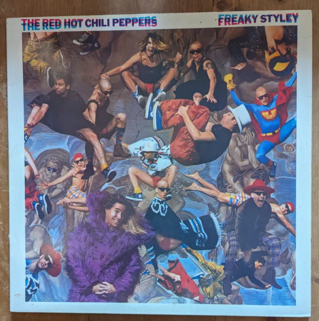 Red Hot Chilli Peppers Freaky Styley 1985 Vinyl Excellent Condition Hard to Find