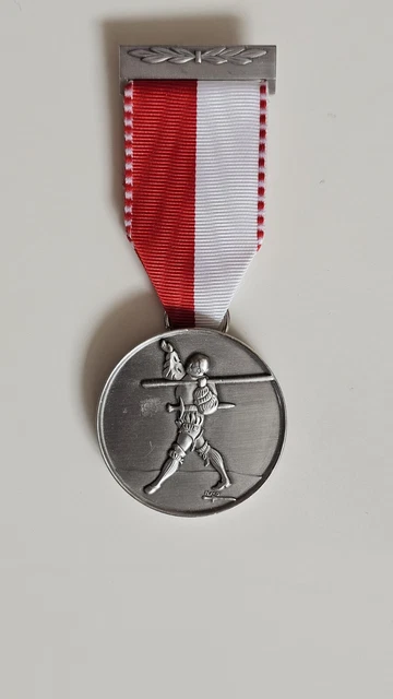 Médaille Militaire Suisse D'escrime - Collection - Fabrication Suisse