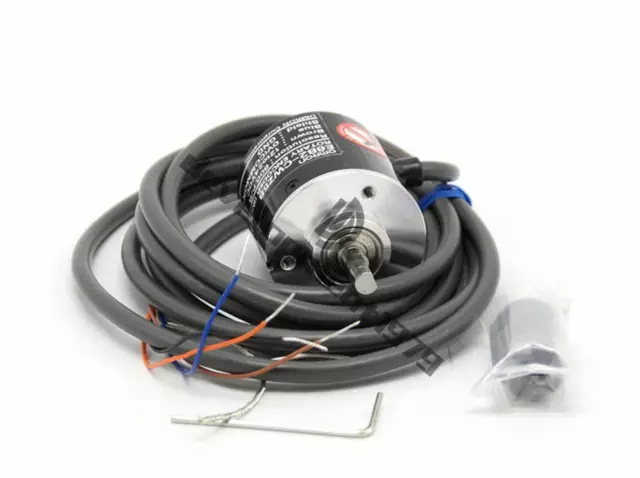 1 PZ OMRON E6b2-cwz5b 360p/R encoder rotante E6B2CWZ5B 360 nuovo