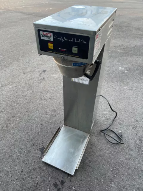 Used Curtis Automatic Sweet Iced Tea Brewer Maker/ Machine - SCTCTD-35S-10