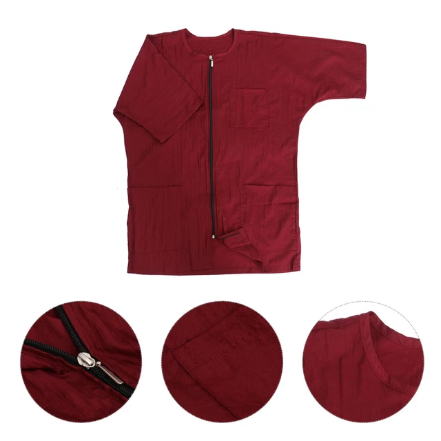 Hairdresser Uniform Haircut Grooming Smock Barber Work Cloth Clothes