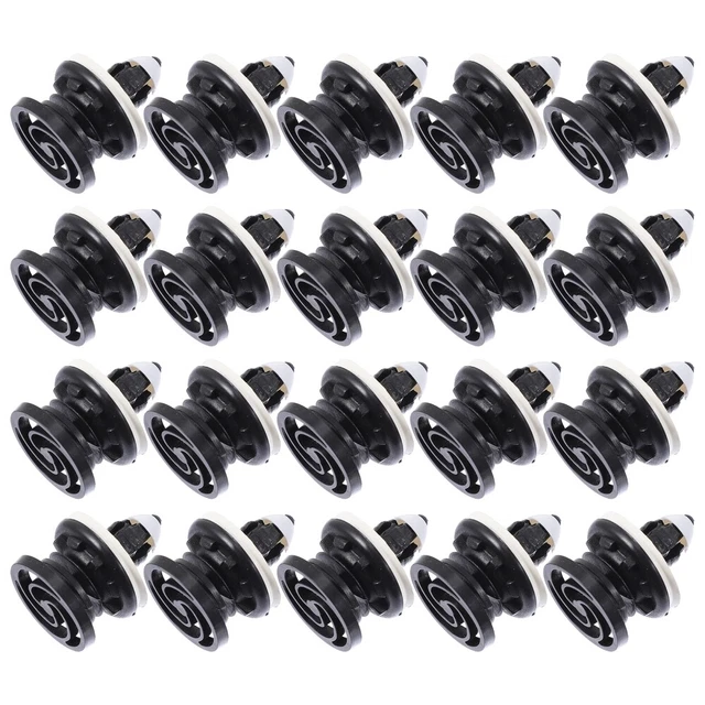 100 pezzi auto porta interna trim pannello clip di fissaggio porta auto trim pannello fissaggio